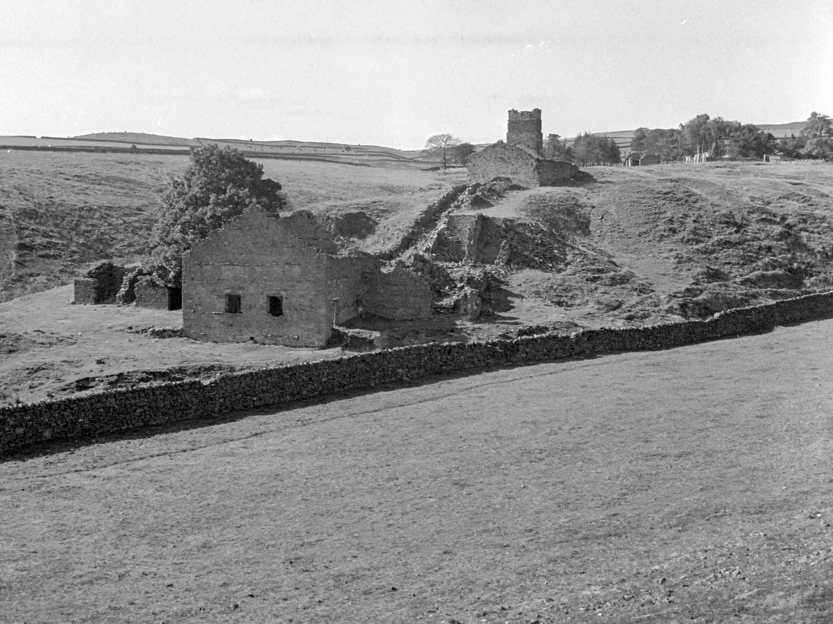 Marrick smelt mill 1975 2